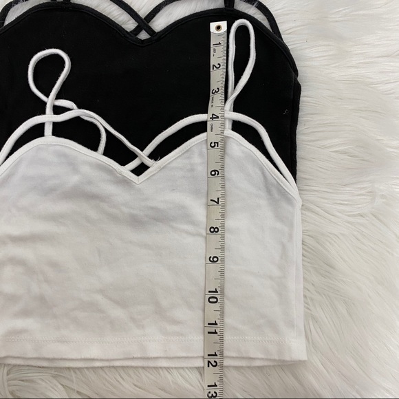 🔹sold🔹Brandy Melville Bralette Bundle - Picture 5 of 12